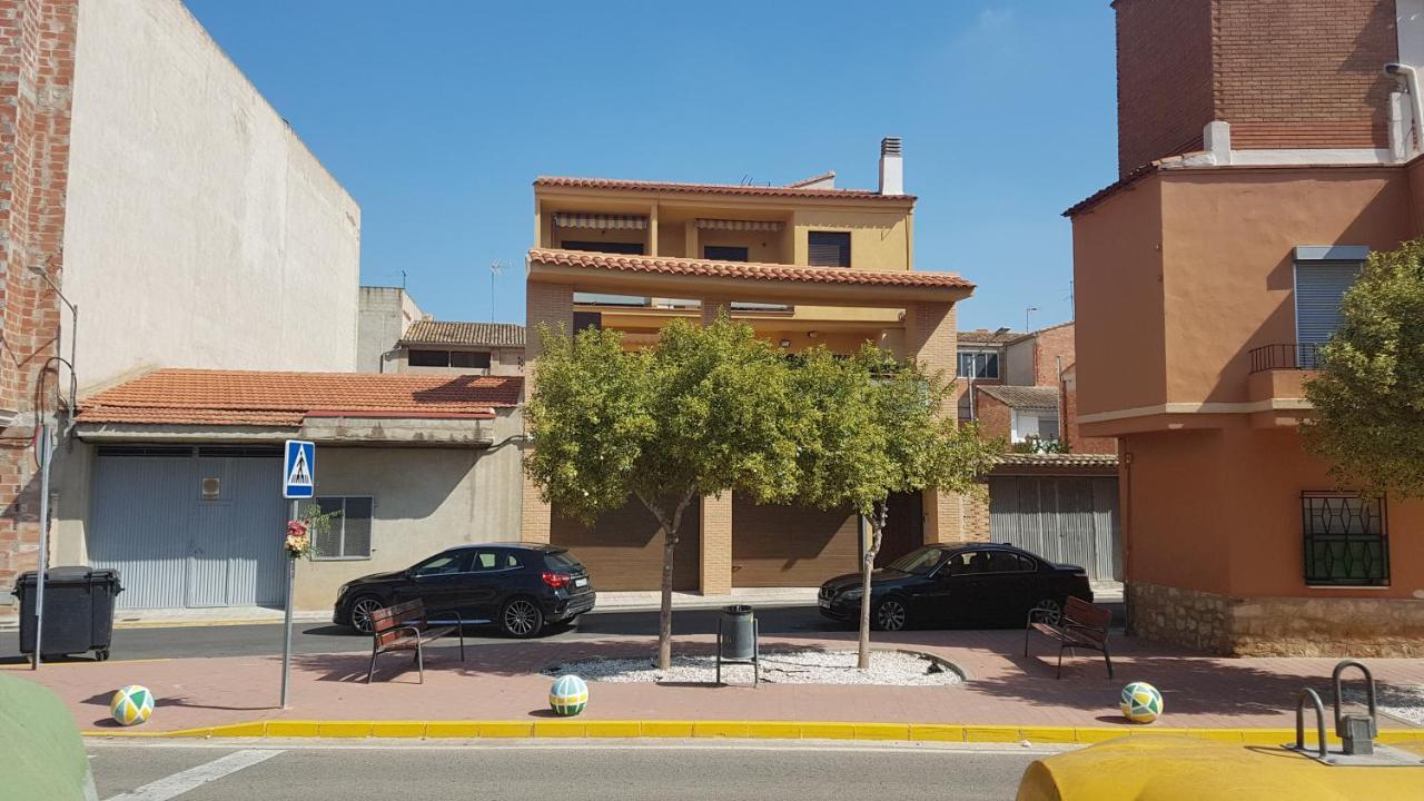 Appartement Casa Esquilador à Navarrés Extérieur photo